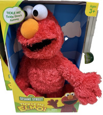 TICKLE ME ELMO PLUSH TOY