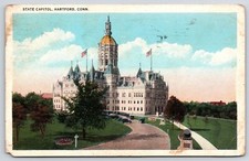 1934 State Capitol Hartford