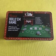 TEXAS HOLD'EM GAME, CASINO
