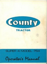 County Tractor Super 4 - Model