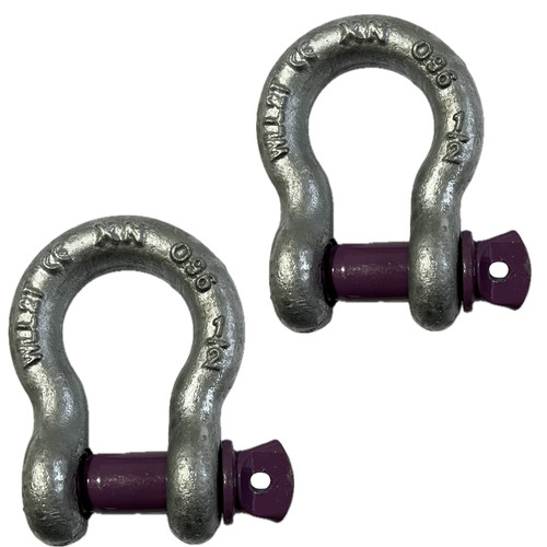 Lifting shackle wll - 2, ton