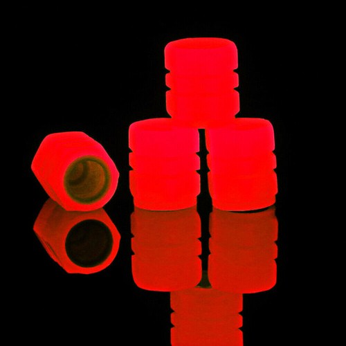 Red glow the dark - glow,