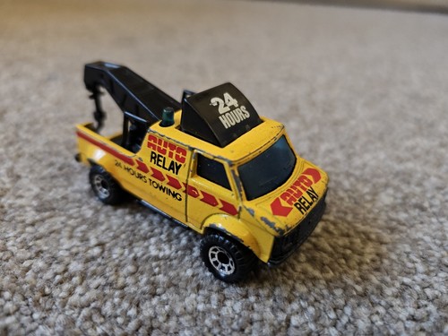 Vintage 1985 matchbox - vintage,