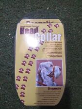 Dogmatic Head Collar Size 4L (See Guide Pic) Beige Synthetic Leather 