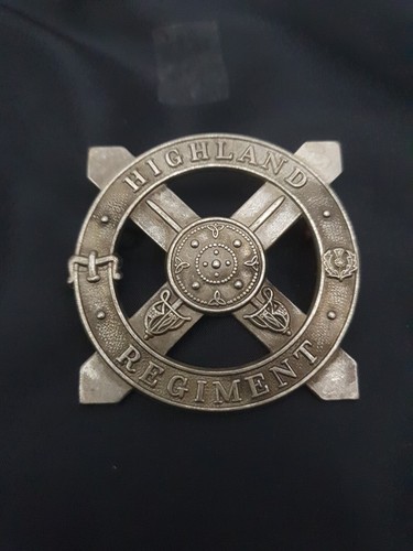 Original highland regiment - highland, cap