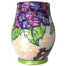 A good Art Deco art pottery