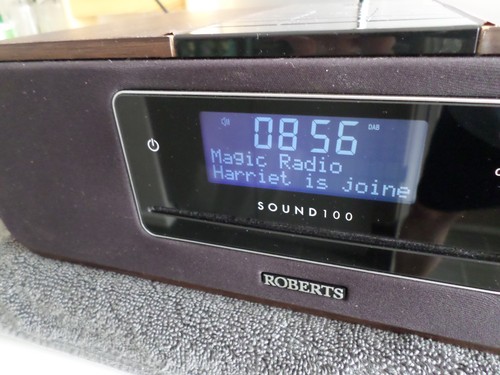 Roberts sound100 dab - roberts,