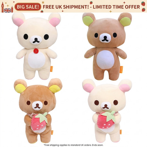Anime rilakkuma cartoon plush - anime,