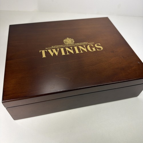 Twinings tea wooden - twinings, 12