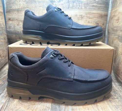 Ecco men rugged track - track, moc