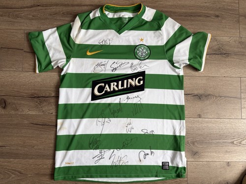 Celtic 2008 fully signed - fully,