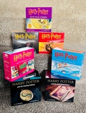 Harry Potter Audio Books  1 - 7, Complete Unabridged CD Collection, Stephen Fry