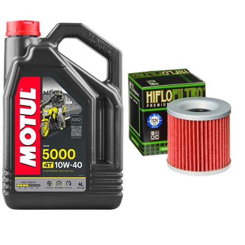 Z250 motul 5000 10w40 - 10w40, oil