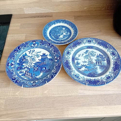 Burleigh ware old willow - burleigh,