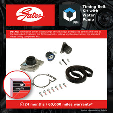 Timing Belt & Water Pump Kit fits FORD FOCUS 2.5 05 to 12 Set Gates Quality New