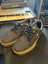 Etnies Trainers Men Size 8 Black