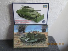 1/72  IBG   UNIVERSAL CARRIER I MK.1 W/BOYS AT RIFLE    +  UM M10A  LATE W/DOZER