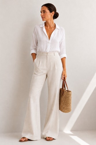Oliver bonas white cotton - oliver,