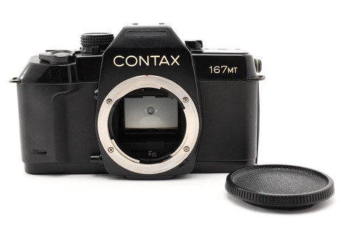 Near mint contax 167mt - mint], 35mm