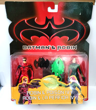 Kenner 1997 Batman & Robin Robin & Poison Ivy 2‑Pack Action Figures