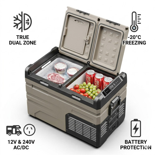36l dual zone compressor - dual,