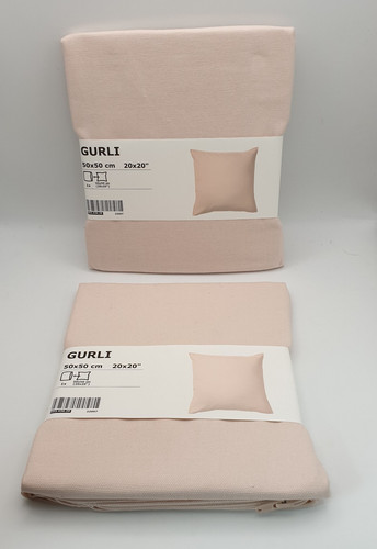 Plain pale pink cushion - pale,