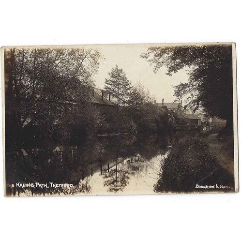 Thetford haling path norfolk - thetford, path,