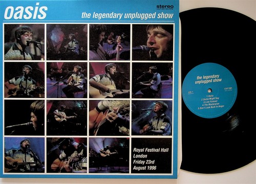 Oasis the legendary - the, unplugged