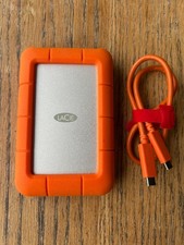 LaCie external hard drive 4tb USBC