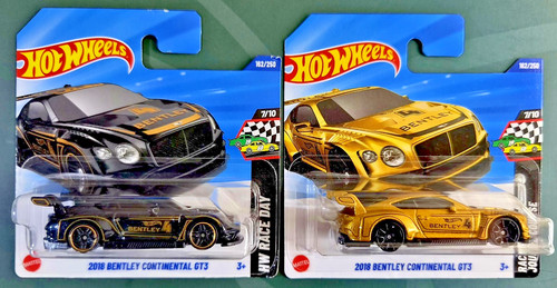 Hot wheels pair 2018 bentley - wheels,