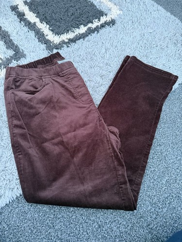 Brown corded trousers - brown, uk