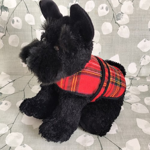 Keel toys black scottie - toys, dog