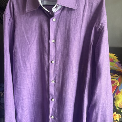 Langella men italian - langella, purple