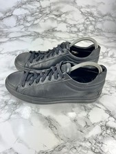 N.D.S Nicholas Deakins Concept Trainers Men's UK 8 Black Lace Up Low Top Casual