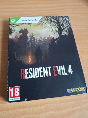 Resident evil remake - 4, xbox