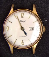 Kienzle Germany Men's Hand-Wind 051N/52 Vintage Watch -- Running
