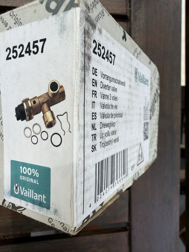 Vaillant diverter valve - valve, 252457