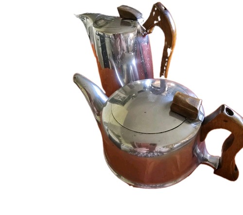 Vintage picquot ware teapot - ware, t6