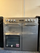 LEISURE Cuisinemaster Pro PR90C530X 90 cm Electric Ceramic Range Cooker RRP£1149