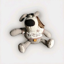 Boofle Knitted Puppy Dog