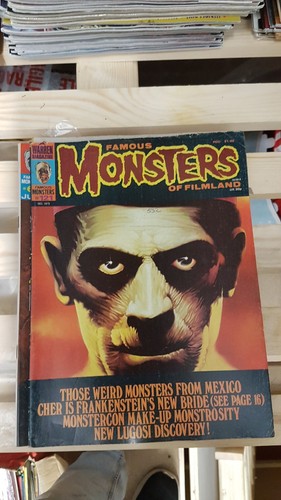 Famouse monsters filmland - famouse, of