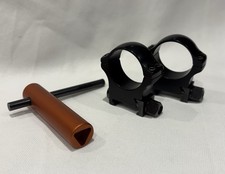 Recknagel 30mm Picatinny Tri-Nut Scope Rings 12mm, BH (57030-12571), Used