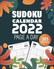 Sudoku Calendar 2022 Page a