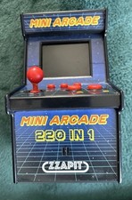 ZZAPIT Retro Mini Arcade Machine, 220 Games In Good Working Order