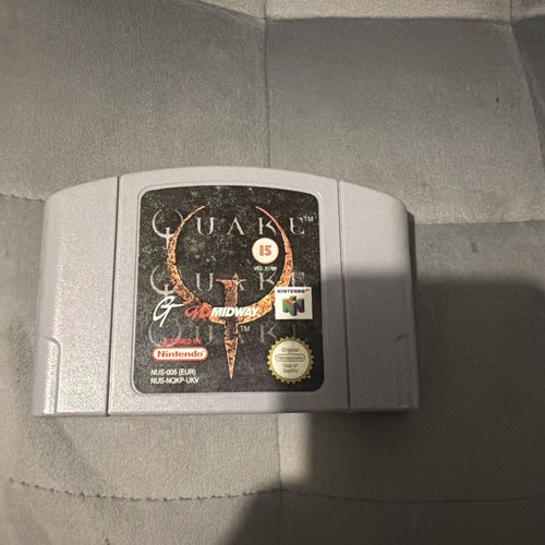 Quake n64 nintendo pal - quake,