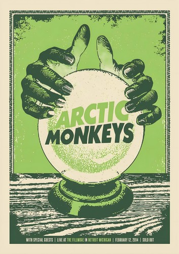 Arctic monkeys vintage music - monkeys,