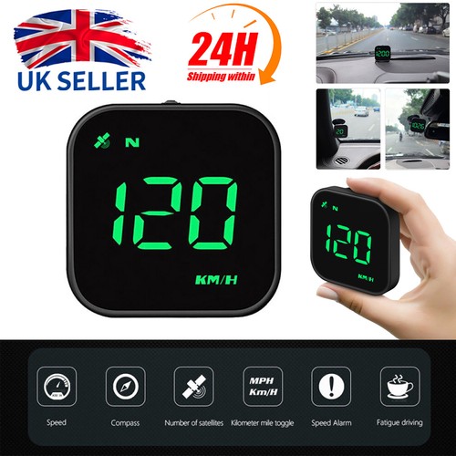 Car digital gps speedo speed - digital,