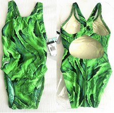 NWT Speedo Green Marbled One