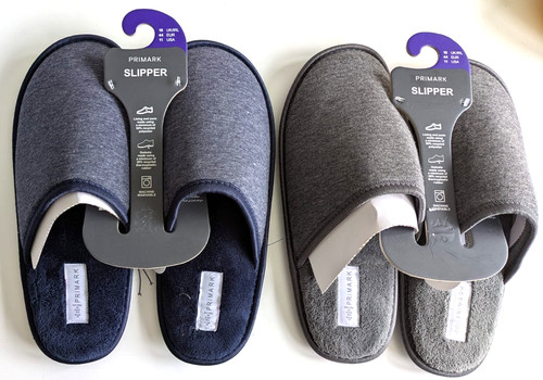Primark men man - cosy, slippers