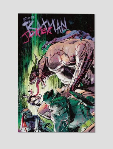 Absolute joker comics - dc,